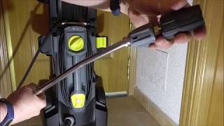 Karcher HD 5/17 CX Plus Unboxing/Desempaquetado