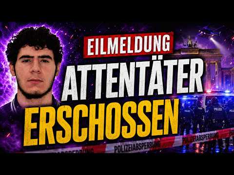 EILMELDUNG Attentäter wurde gestellt ist Berlin wieder sicher❓