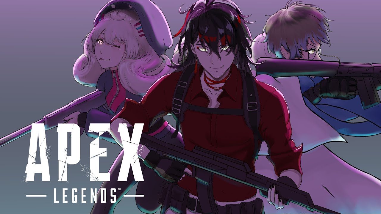 【APEX】w/ Reimu and Ike!【NIJISANJI EN | Vox Akuma】