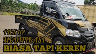 Pick up Modifikasi Biasa tapi Keren || Modifikasi daihatsu Granmax