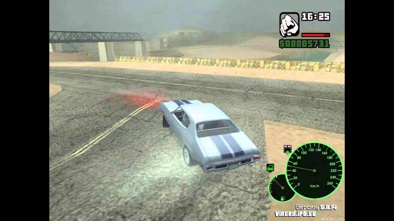 [MTA] Русский RolePlay Сервер Vinced-ERP [DRIFT]