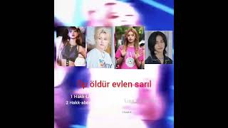 Öp,öldür,evlen,sarıl oyunu #keşfetedüş #azerbaycan #blackpink #keşfet #keşfetbeniöneçıkar #itzy