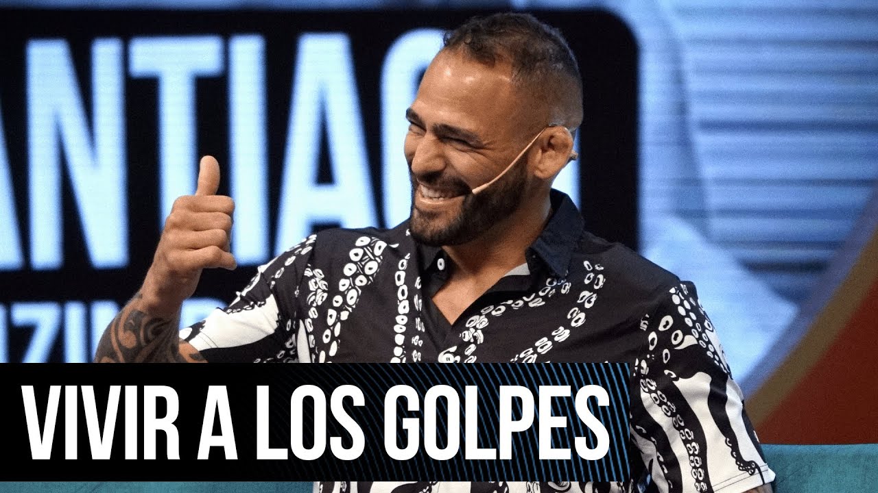 ¡CONTÓ QUE PELEÓ QUEBRADO! Santiago Ponzinibbio, embajador argentino de UFC y artes marciales mixtas