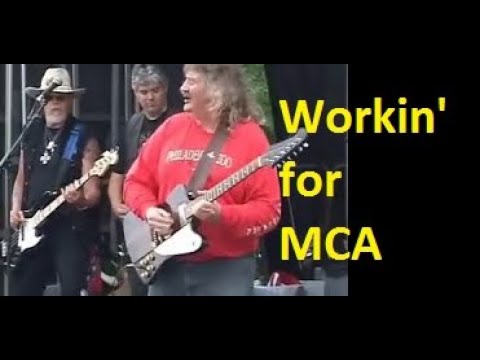 Working for MCA Live Jim Brennan, Pilcher, Magoo, ...