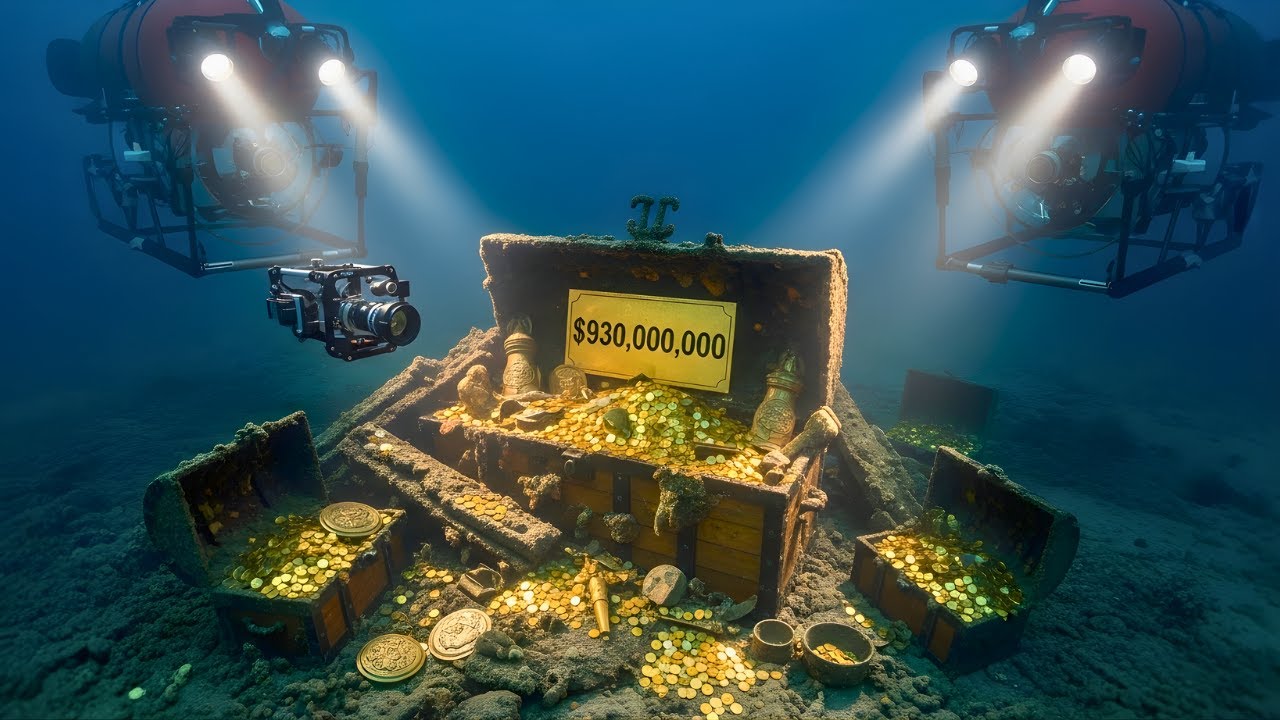 $930,000,000 Deep-Sea Discovery Stuns Experts | Most Dangerous Ocean Recovery Ever