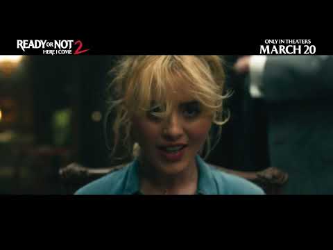 READY OR NOT 2: HERE I COME | Only In Theaters March 20 - Get Tickets Now | Searchlight Pi - READY OR NOT 2: HERE I COME | Only In Theaters March 20 - Get Tickets Now | Searchlight Pictures