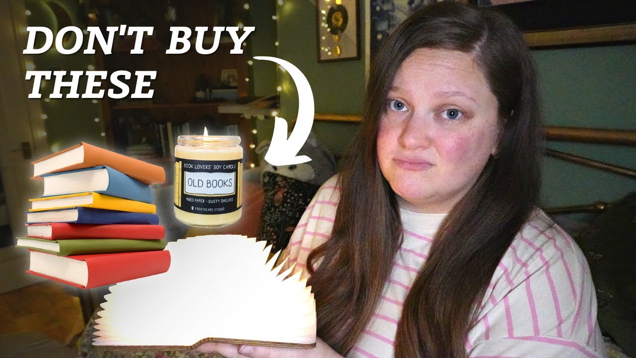 BEST And WORST Gift Ideas For Book Lovers YouTube best-and-worst-gift-ideas-for-book-lovers-youtube