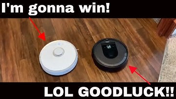 Robot Vacuum RACE Home - Who will win by a landslide? Roborock S5 -VS- iRobot Roomba i7-  SURPRISING