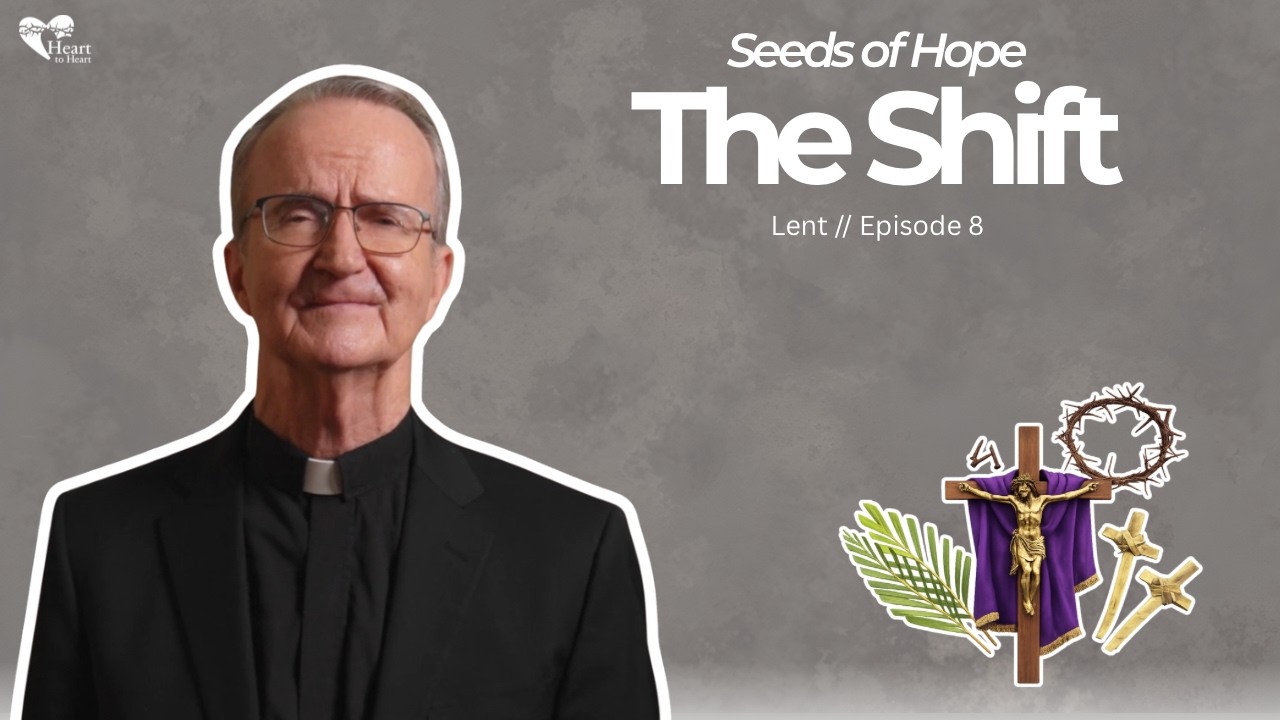 The Shift | Jonah 4:4-5 - Seeds of Hope, Stories for Lent #lent #parables