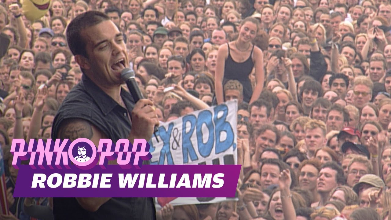 Robbie Williams - 'No Regrets' [HD] | Live at Pinkpop 1999