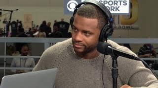 jim rome randall cobb talks lung injury