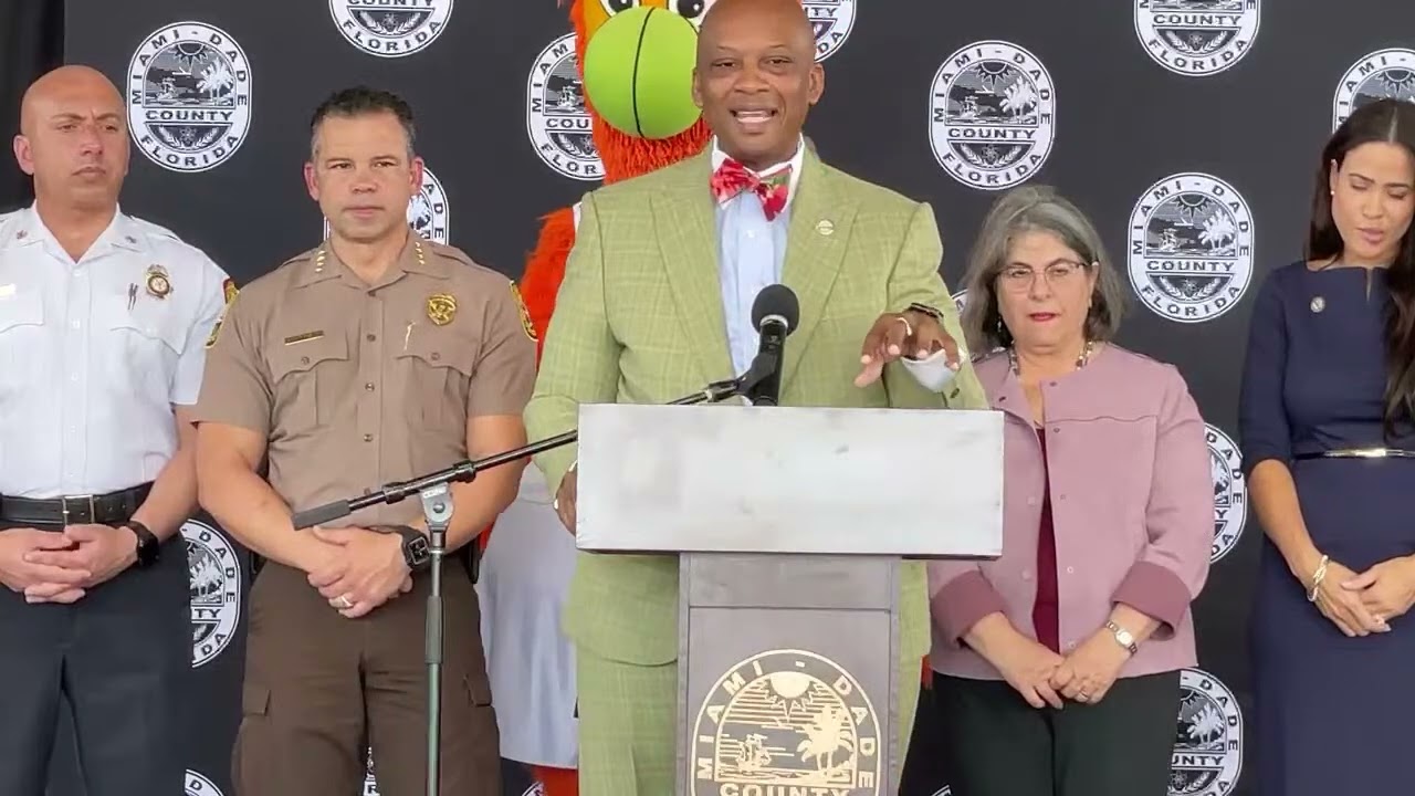 Press Conference Announcing the Hometown Heroes Parade