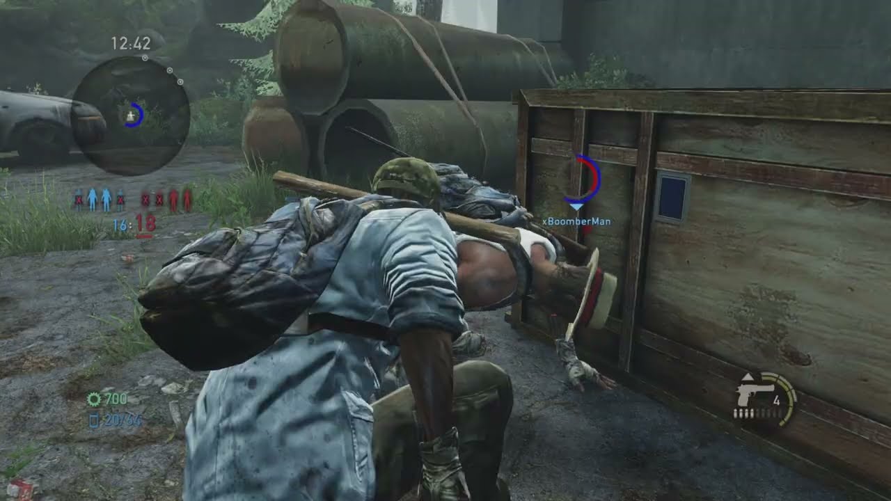 The Last Of Us | Multiplayer Gameplay 