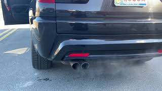 2008 BMW X3 M-Sport - Cold Start