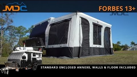 Walkthrough: Annexe MDC Forbes 13+ Offroad Caravan