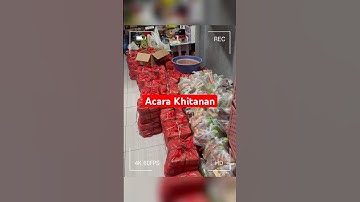 Acara Khitanan Anak Bujang 7 tahun #khitanan #khitan