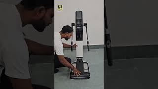 Body Composition Analyzer & BMI Machine – Track Your Fitness Accurately! 💪