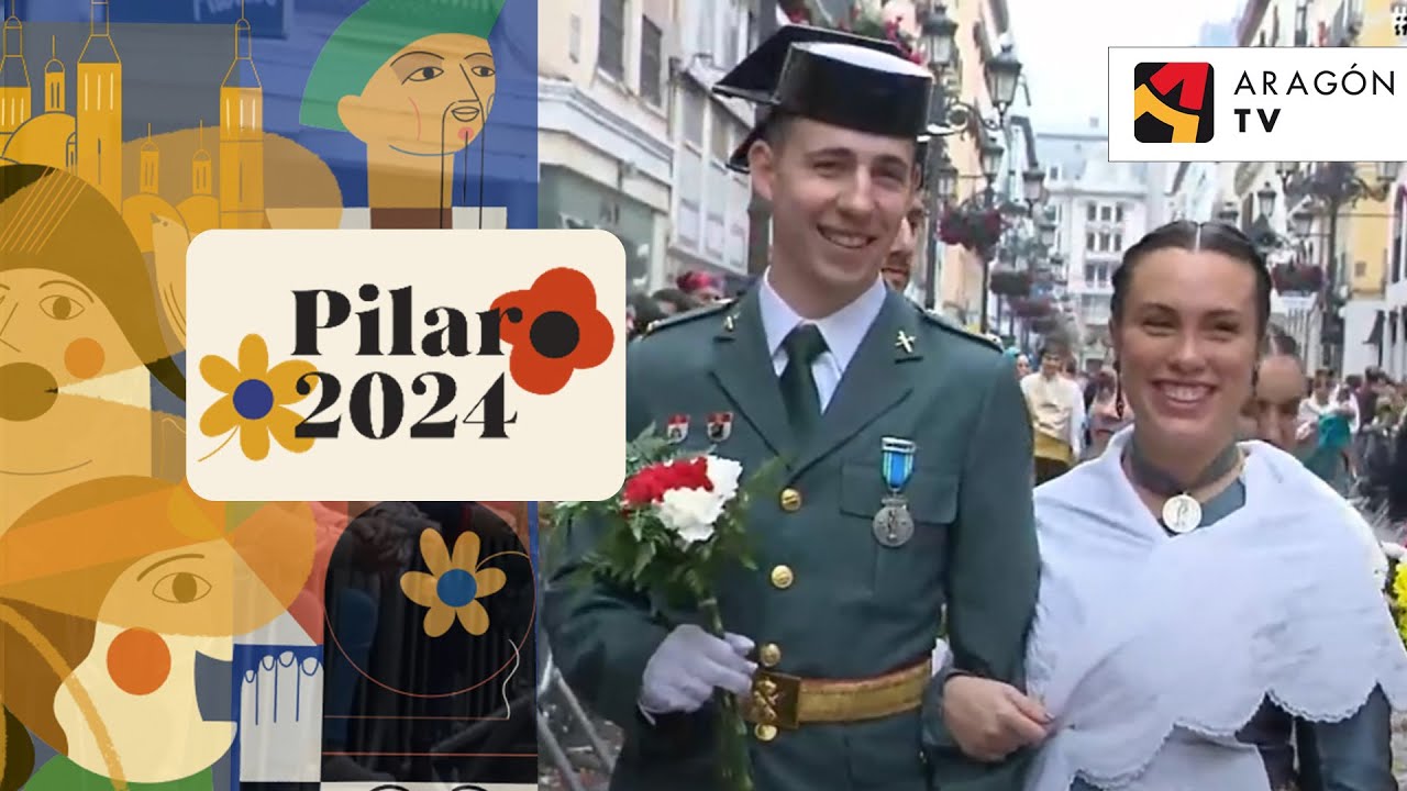 FIESTAS DEL PILAR 2024 - Ofrenda de Flores 💐( 