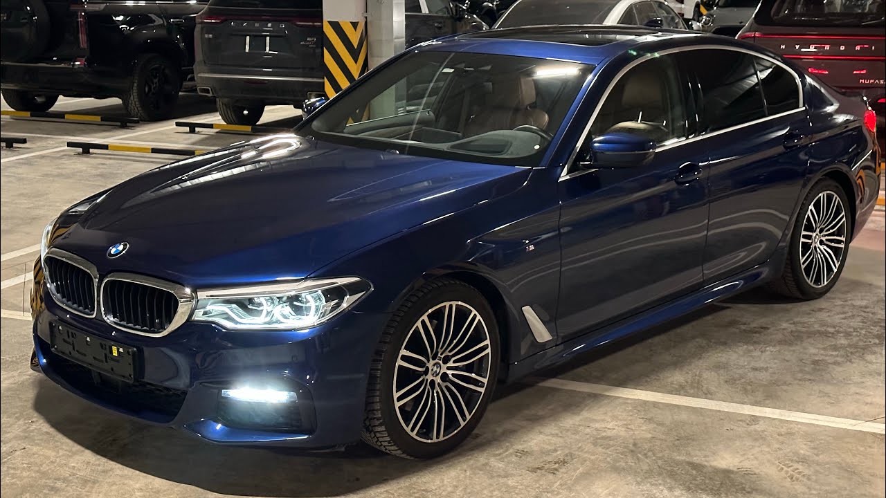BMW 530i M G30 из Кореи за 4млн - YouTube
