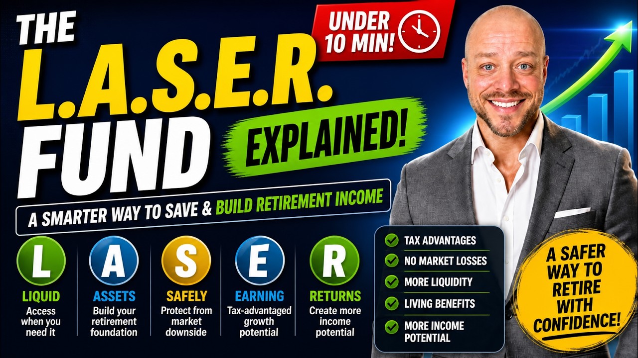 The L.A.S.E.R. Fund Explained | Safe-Money Retirement Strategy