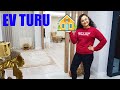 EV TURUUU !!! AYRINTILARI MERAK EDENLER EKRAN BAŞINA / Home Tour