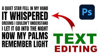 Photoshop 2026: New Dynamic Text BLOCK Feature (Full Tutorial!)