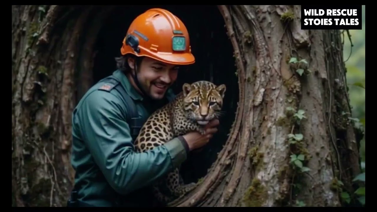 The Flooded Den: Baby Jaguar’s Dramatic Jungle Rescue | Heartwarming Animal Rescue