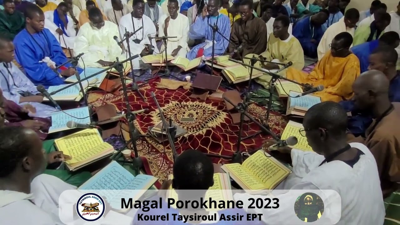 Adjabani Raboussama Serigne Mayib Magal Porokhane Dahira Tayssiroul Assir EPT