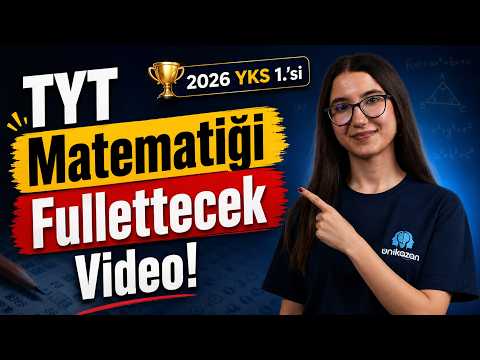 Ace This Video and Get a Perfect Score in Math! (From the 2026 YKS Champion)