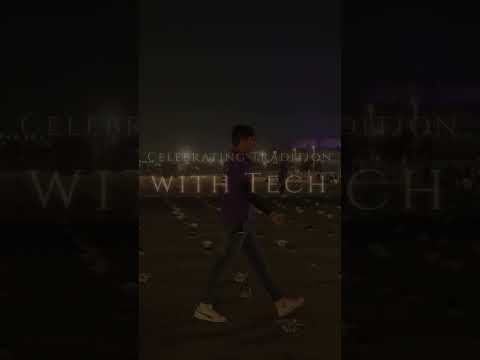 @vadodaranavratrifestival 2024 | Drone Show | 10th October