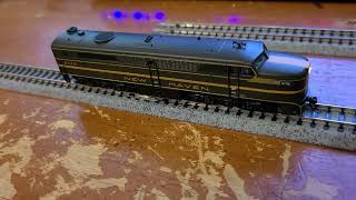 Programming DCC Locomotive on Digitrax DCS-52 Zephyr Express