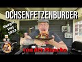 Ich mache einen MEGA Ochsenfetzenburger von der Plancha