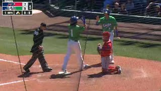 Hartford's Rodgers homers on five-hit day
