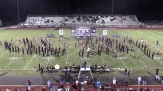 Tullahoma High School Marching Band 2015 Senior Night