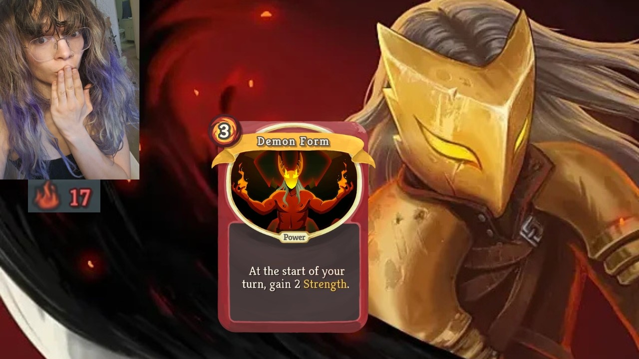 IRONCLAD HAS SUCH A BIG D(emon form)