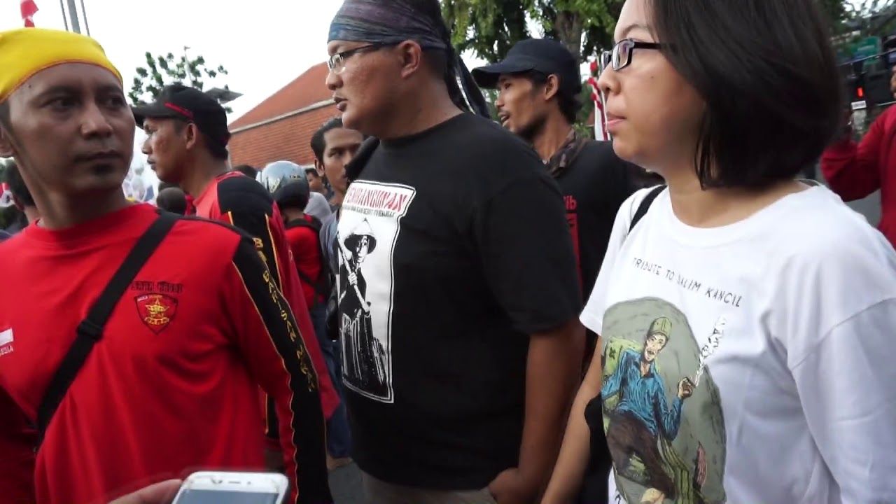 HARI BURUH SURABAYA 2019