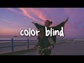 Diplo - Color Blind (ft. Lil Xan) // Lyrics