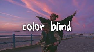 Diplo - Color Blind (ft. Lil Xan) // Lyrics chords