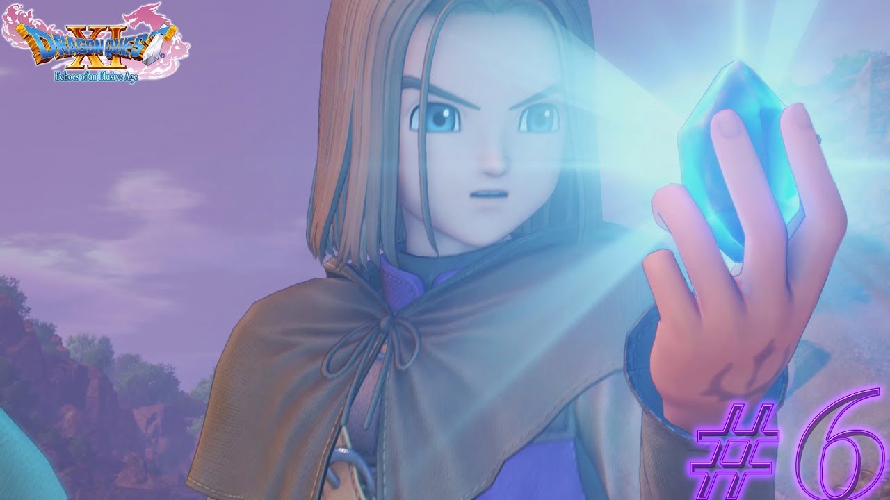 Dragon Quest XI: Echoes of an Elusive Age- The Kingsbarrow (No Commentary)