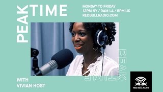 Harpist Brandee Younger - Peak Time On Red Bull Radio