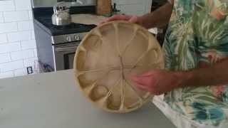 White Lotus Drum - Turtle Drums