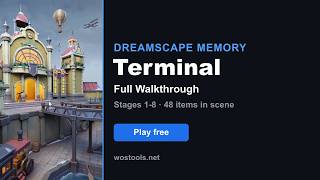 WoS Dreamscape Memory: Terminal Full Walkthrough — Stages 1-8 (Whiteout Survival)