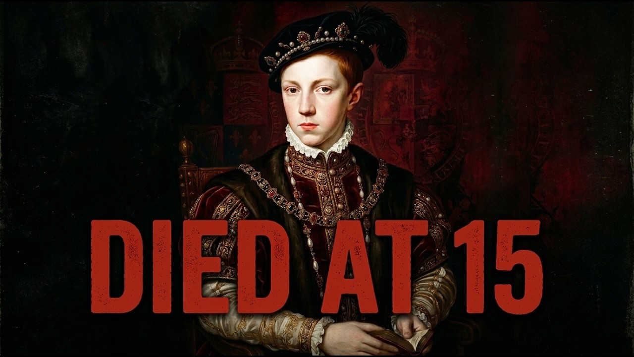 Edward VI: Henry VIII's Son Died at 15 — The Medical Cover-Up That Ended the Tudor Dynasty