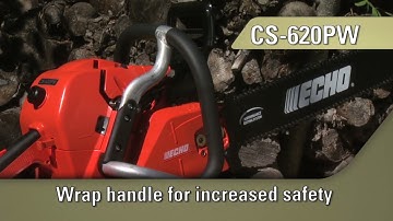 ECHO Chainsaws CS 620PW Wrap Handle Product Knowledge Video