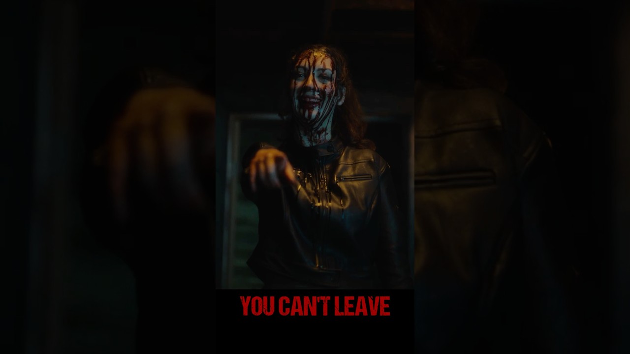 You Can't Leave | Official Trailer October 2026 Spencer Boldman  Paola Andino #horror #movie