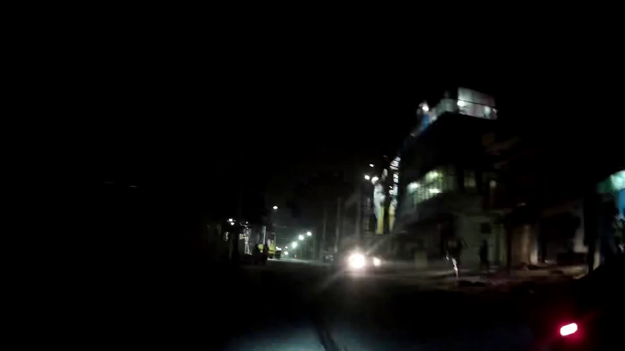 70km ride to Jigani through Begur road