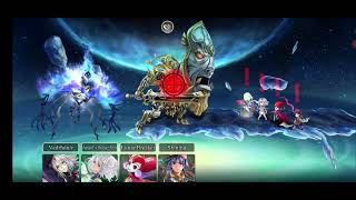 Another Eden: boss rush (battle simualtor) EX7 in 7 turns with free units