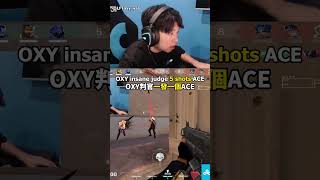 "OXY INSANE JUDGE 5 SHOTS ACE"