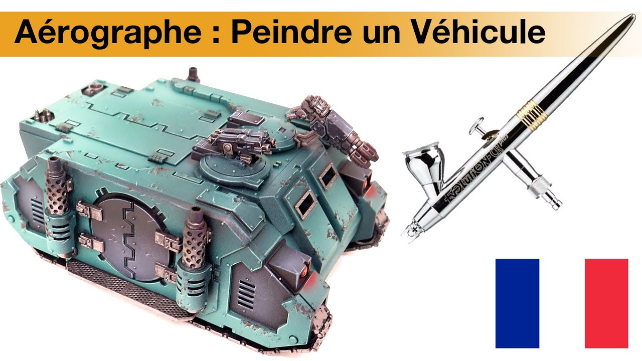 Comment Peindre des Figurines Warhammer à l'Aérographe ? [Tuto] –  Aérographe France