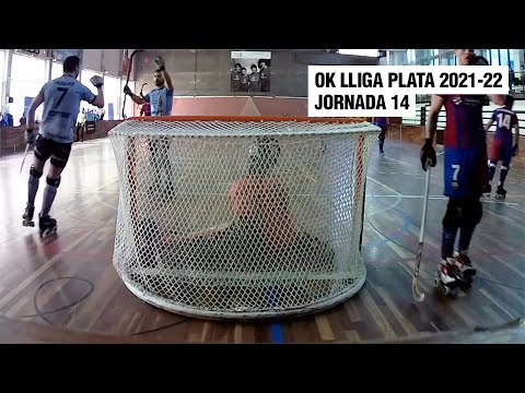 Els gols de la catorzena jornada de l'OK Lliga Plata 2021-22